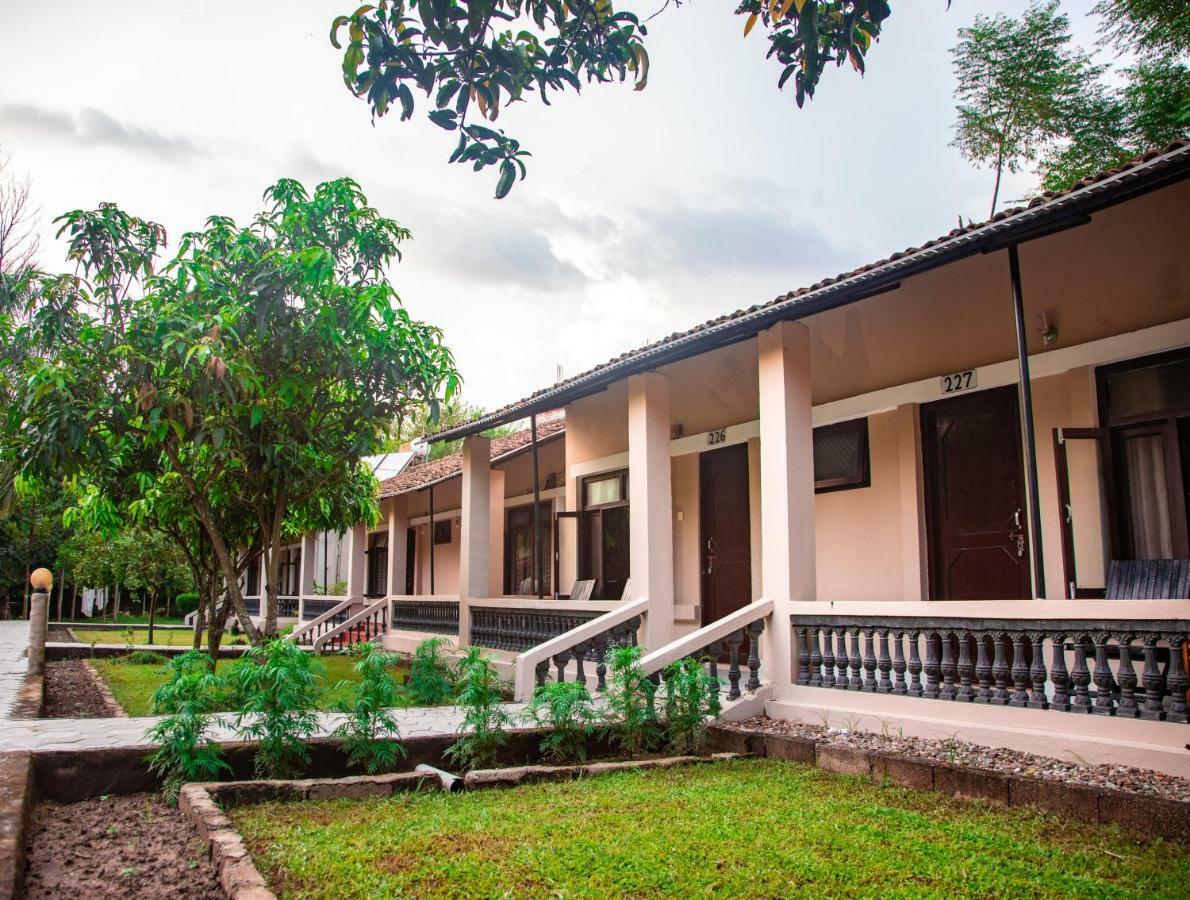 Chitwan Riverside Resort Sauraha Ngoại thất bức ảnh
