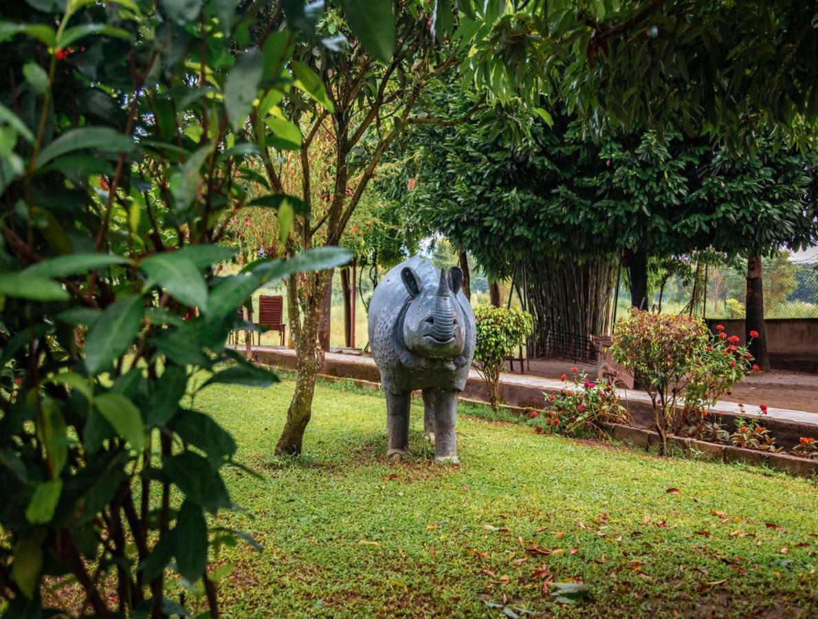 Chitwan Riverside Resort Sauraha Ngoại thất bức ảnh